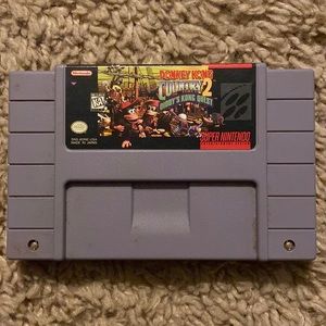 Donkey Kong Country 2: Diddy’s Kong Quest SNES Game